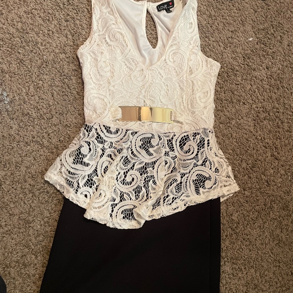 Formal Love Dress Size small